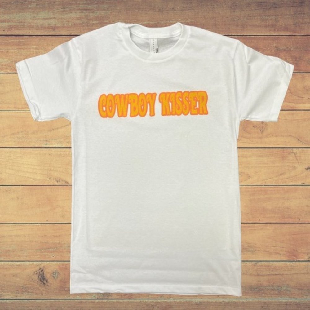 Cowboy Kisser Tee